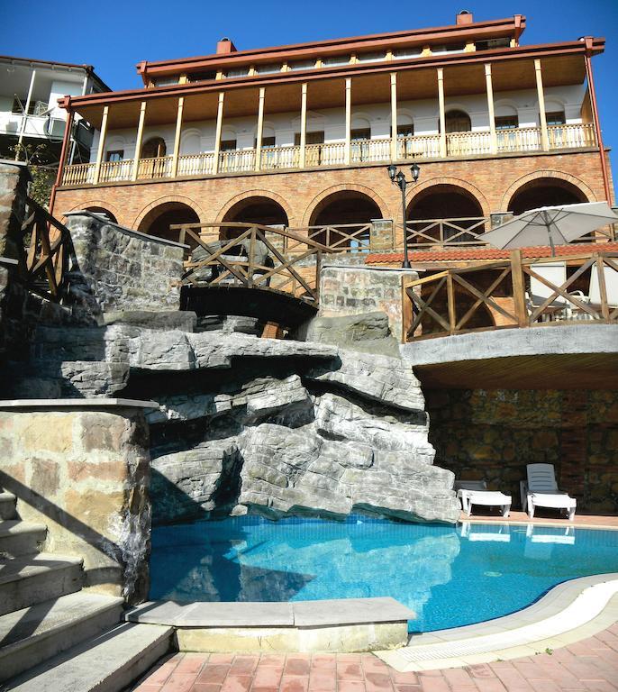 Hotel Brigitte Signagi Exterior foto